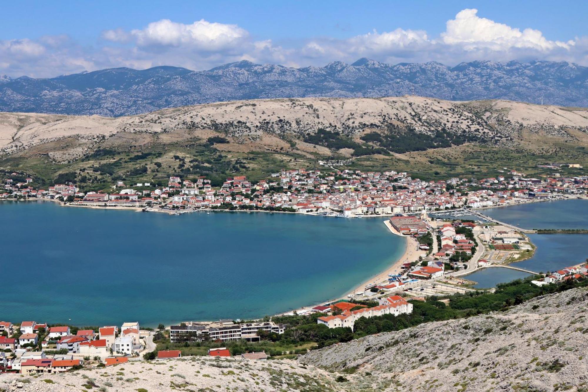 Apartments By The Sea Pag - 11778 Pag Town Eksteriør billede